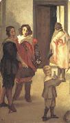 Edouard Manet Cavaliers espagnols (mk40) Spain oil painting artist